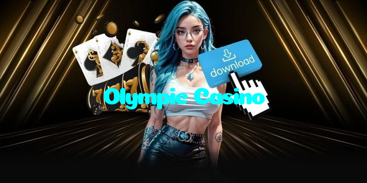 Olympic Casino casino presented on mobile device in Pakistan with slots and live games