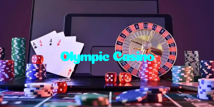 Olympic Casino casino presented on mobile device in Pakistan with slots and live games